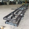 Nqa Certified Skeletal Truck Trailer Featuring 140mm Vertical Beam Height