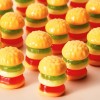 Big Hamburger Gummy Wholesale Halal Sweets Kids Candy