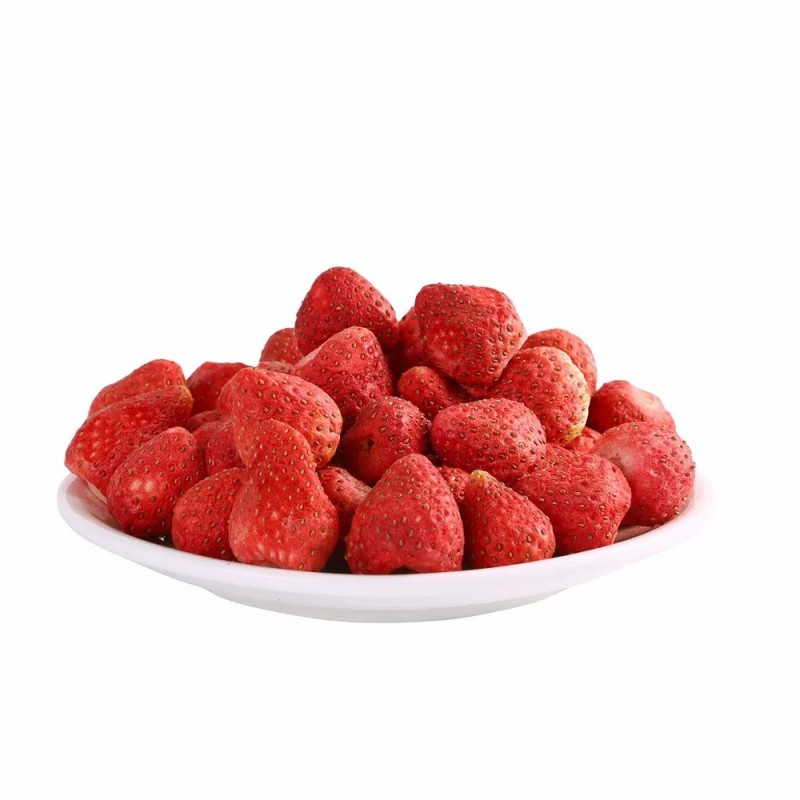 Certified Whole Strawberries 20-25mm for Sea Transportation in Plastic Package