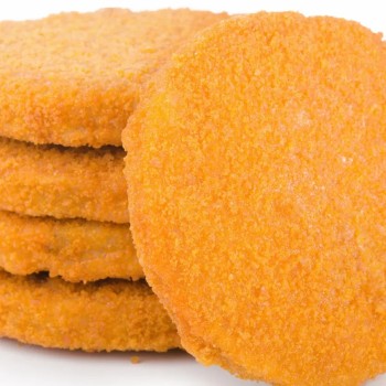 Premium Halal Chicken Patties Made with Fresh Chicken Meat