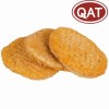 Premium Halal Chicken Patties Made with Fresh Chicken Meat