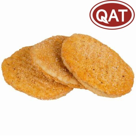 Premium Halal Chicken Patties Made with Fresh Chicken Meat