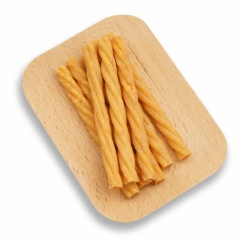 Private Label High-Digested Snacks Fresh Rawhide Wigh Vegetable Dog Chews