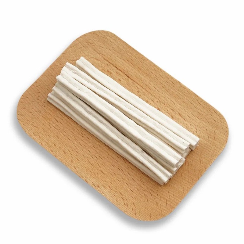 Private Label High-Digested Snacks Fresh Rawhide Wigh Vegetable Dog Chews