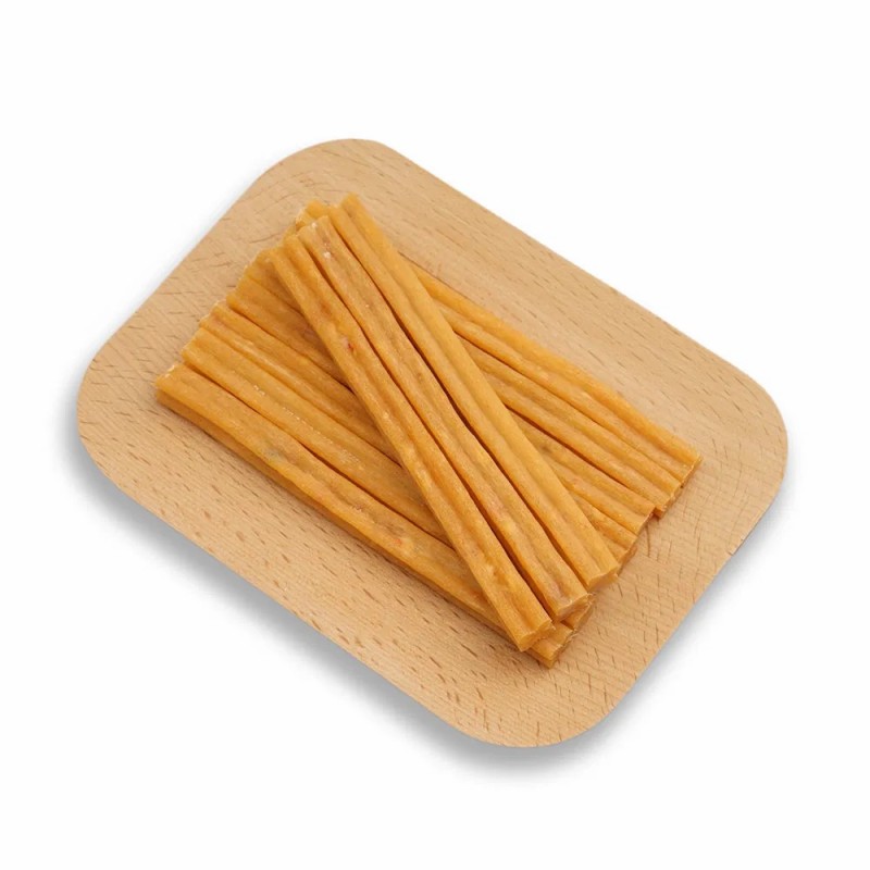 Private Label High-Digested Snacks Fresh Rawhide Wigh Vegetable Dog Chews