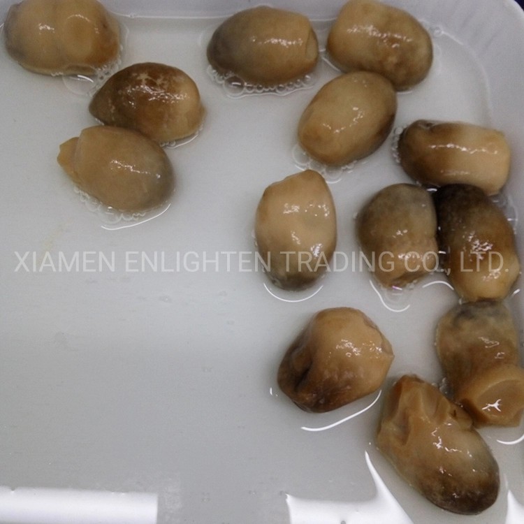 Ingredients Sushi Cooked Edible Straw Mushroom in Glass Jar