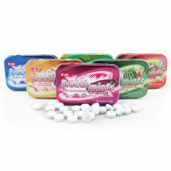 Fresh Breath Sugar Free Candy Mints Sweets Confectionery Sugarless Candy Mints Candies