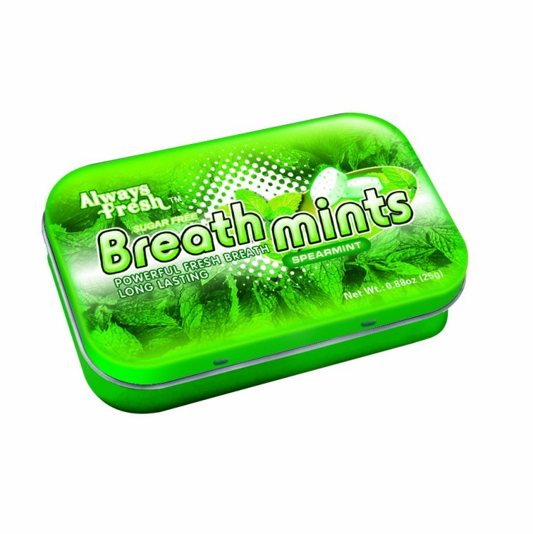 Fresh Breath Sugar Free Candy Mints Sweets Confectionery Sugarless Candy Mints Candies