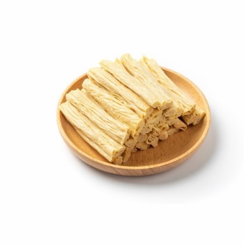 High Protein Soy Aspragus Cut Chinese Yuba Instant Beancurd Stick