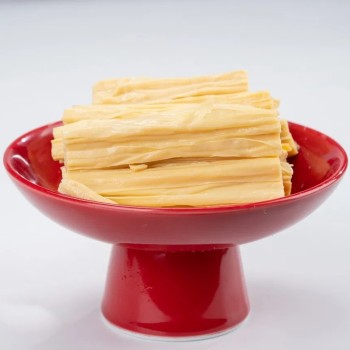 High Protein Soy Aspragus Cut Chinese Yuba Instant Beancurd Stick