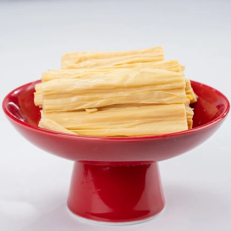 High Protein Soy Aspragus Cut Chinese Yuba Instant Beancurd Stick