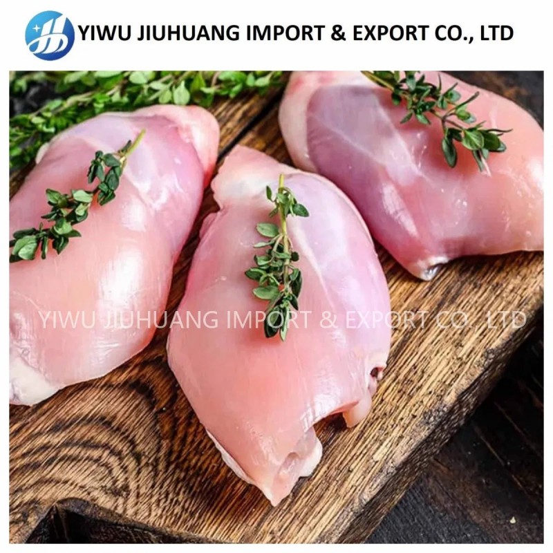 Halal Certified Farm Raised Tender Juicy Rich Taste Wholesale Price Frozen Boneless Skinless Chicken Thigh