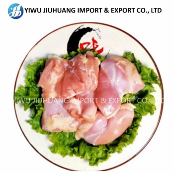 Halal Certified Farm Raised Tender Juicy Rich Taste Wholesale Price Frozen Boneless Skinless Chicken Thigh
