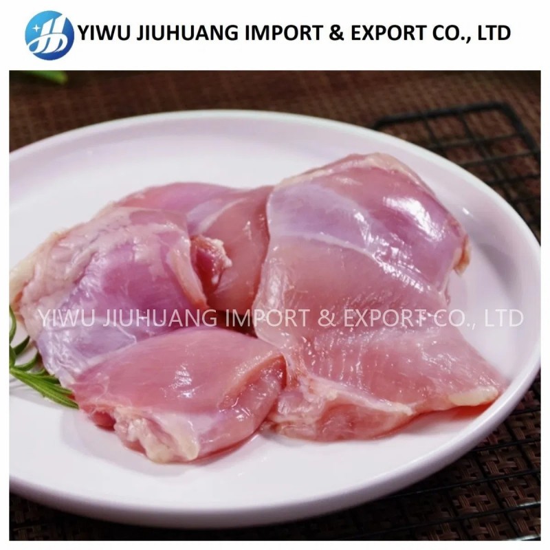 Halal Certified Farm Raised Tender Juicy Rich Taste Wholesale Price Frozen Boneless Skinless Chicken Thigh