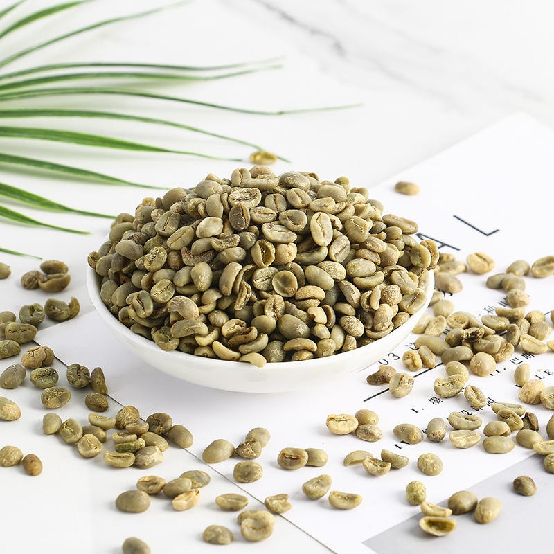 Wholesale 100% Natural Arabica Green Coffee Beans Raw Coffee Beans