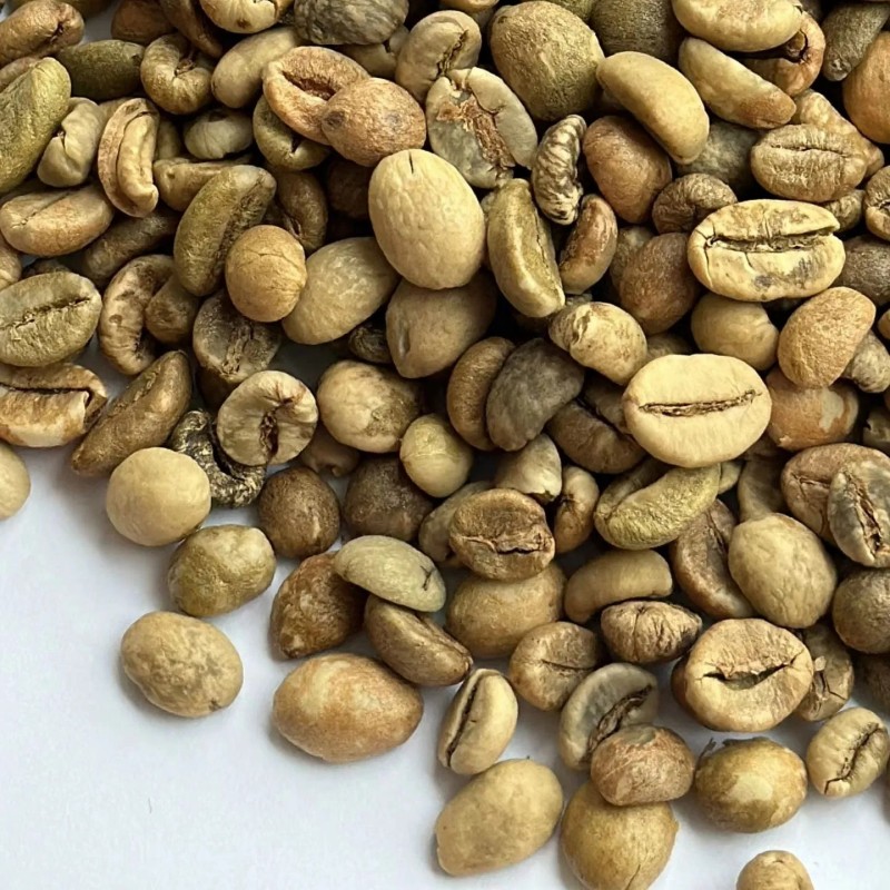 Wholesale 100% Natural Arabica Green Coffee Beans Raw Coffee Beans
