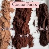 Support OEM/ODM Natural Cocoa Powder/Cacao Powder Low Fat 100% Pure Raw Cocoa Powder