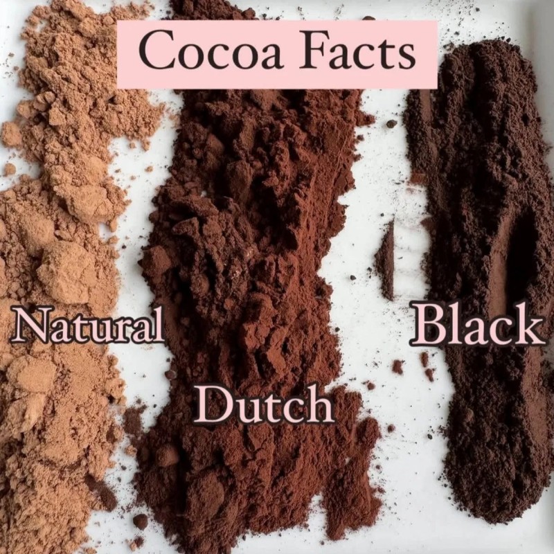Support OEM/ODM Natural Cocoa Powder/Cacao Powder Low Fat 100% Pure Raw Cocoa Powder