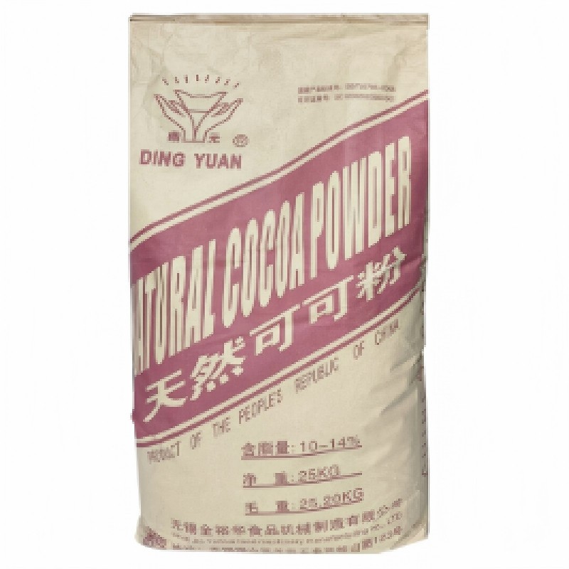 Support OEM/ODM Natural Cocoa Powder/Cacao Powder Low Fat 100% Pure Raw Cocoa Powder