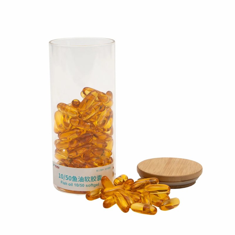 Fos Certified Omega-3 Different Proportion of EPA and DHA Refined Fish Oil by Shandong Yuwang Pharma