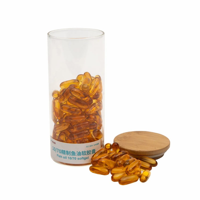 Fos Certified Omega-3 Different Proportion of EPA and DHA Refined Fish Oil by Shandong Yuwang Pharma