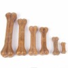 White Calcium Bone with Meat for Pet Food Dog Chews Snacks Supply