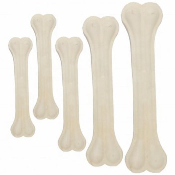 White Calcium Bone with Meat for Pet Food Dog Chews Snacks Supply