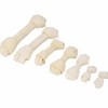White Calcium Bone with Meat for Pet Food Dog Chews Snacks Supply
