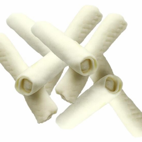 White Calcium Bone with Meat for Pet Food Dog Chews Snacks Supply