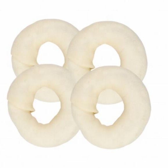 White Calcium Bone with Meat for Pet Food Dog Chews Snacks Supply