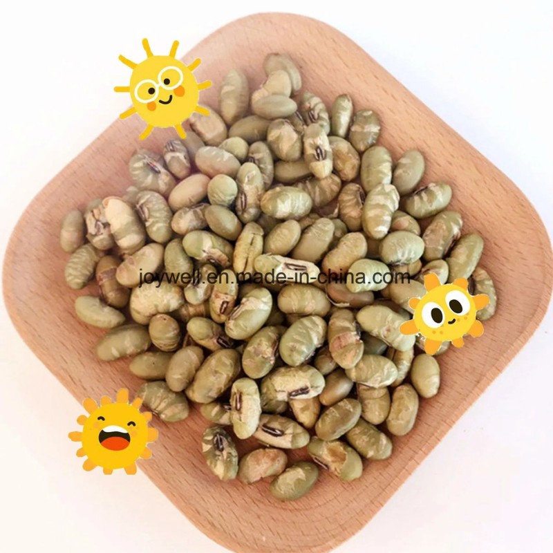 Yellow Edamame Roasted and Salted Popular Snack in Europe