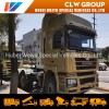 China Shacman F3000 6*4 10-Wheels 70 Tons 420HP CNG Tractor Head on Sale