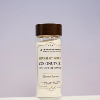 Factory Supplied Coconut Diglyceride Powder for Nutrition Supply