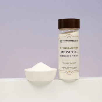 Factory Supplied Coconut Diglyceride Powder for Nutrition Supply