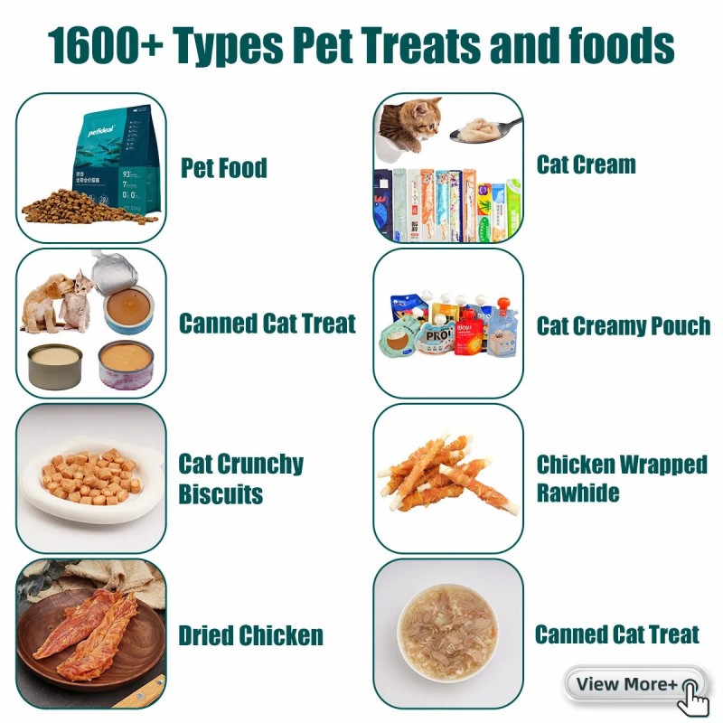 China Pet Treats Manufacture Chicken Breast Jerky OEM Dog Snacks Supplier