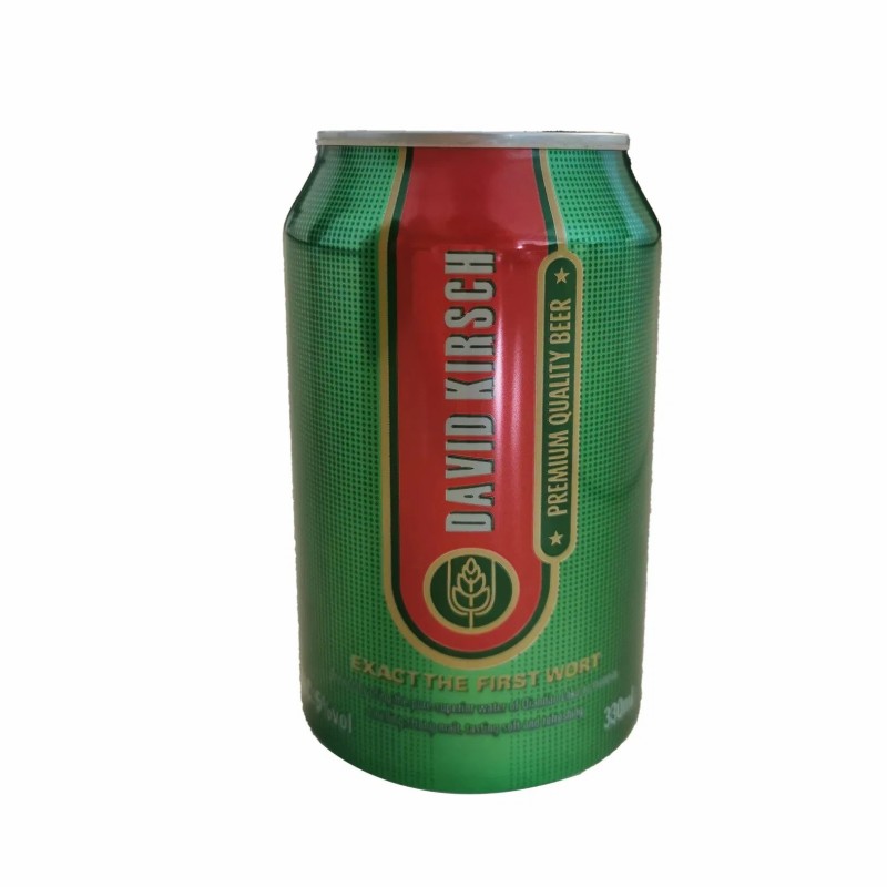 Wholesale Beer Prices Alcoholic Beverage OEM Brand Beer 330ml Can Beer