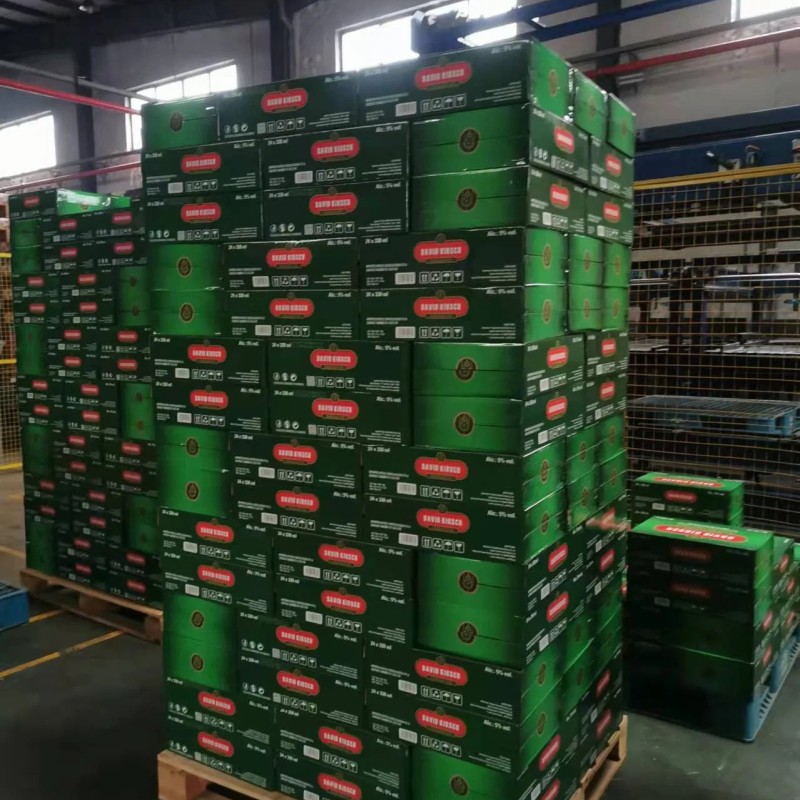 Wholesale Beer Prices Alcoholic Beverage OEM Brand Beer 330ml Can Beer