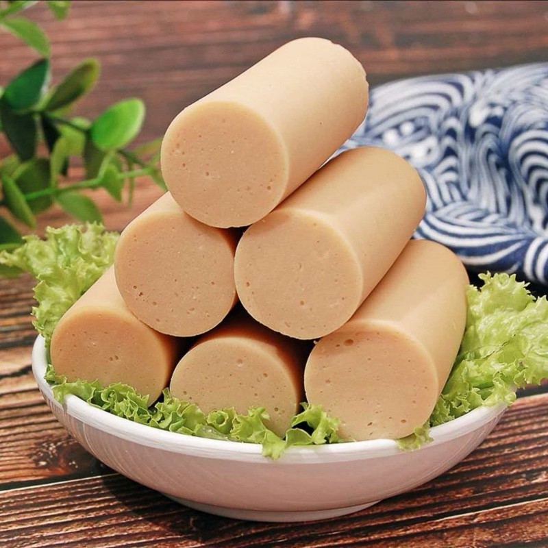 Soft and Delicious Chicken Breast Meat Sausage