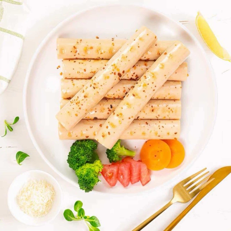 a Children's Favorite Light Snack - Chicken Breast Meat Sausage