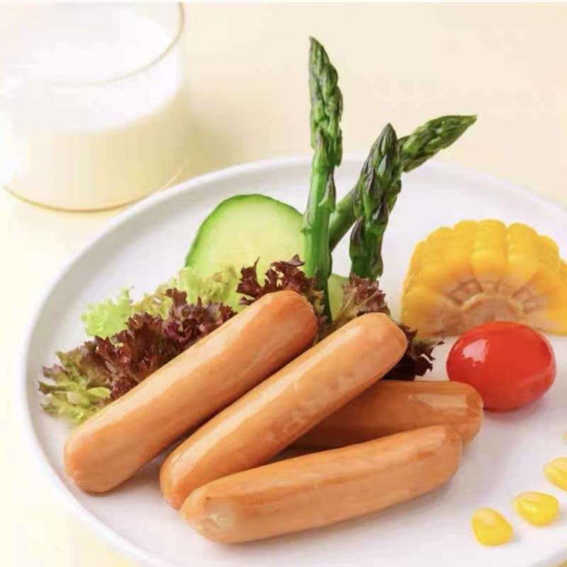 a Children's Favorite Light Snack - Chicken Breast Meat Sausage