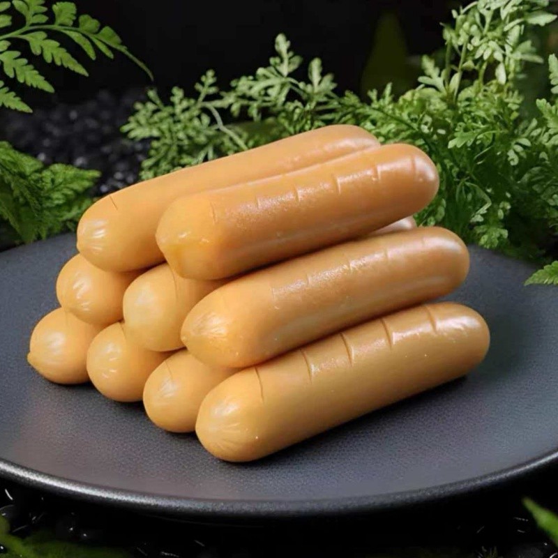 a Children's Favorite Light Snack - Chicken Breast Meat Sausage
