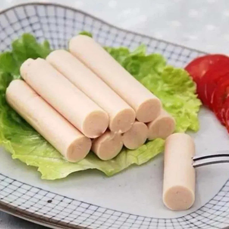 a Children's Favorite Light Snack - Chicken Breast Meat Sausage