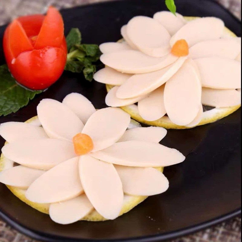 a Children's Favorite Light Snack - Chicken Breast Meat Sausage