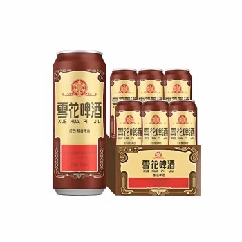 Factory OEM Custom Snow Beer 500ml*12 Cans 5% Vol Lager Beers Aluminum Cans