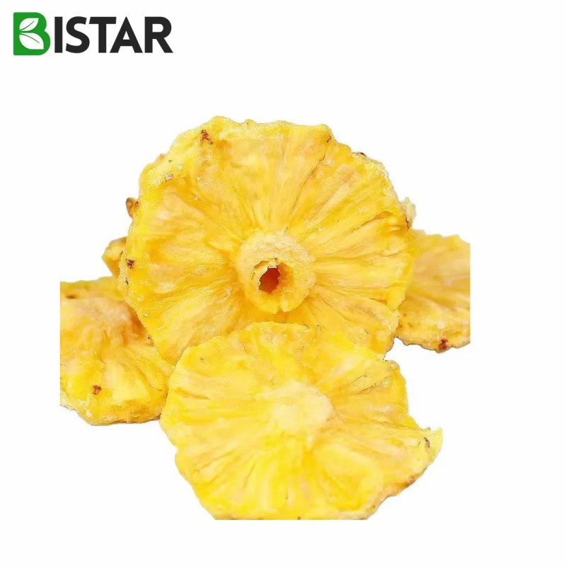 OEM Soft Dried Pineapple Sour Taste with Syrup Preservation Directly Eaten