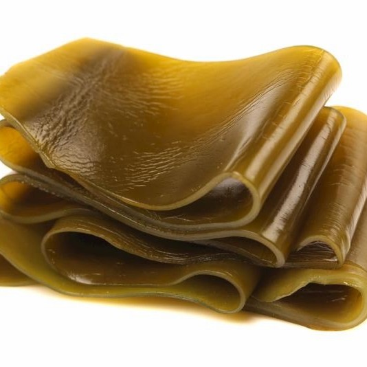 Organic Shirakiku Dried Dashi Kombu Kelp Konbu, Dashima or Haidai Kombu Seaweed Algae