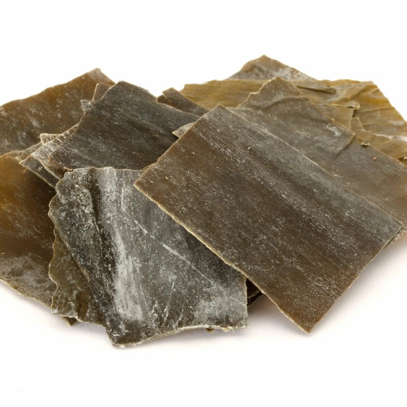Organic Shirakiku Dried Dashi Kombu Kelp Konbu, Dashima or Haidai Kombu Seaweed Algae