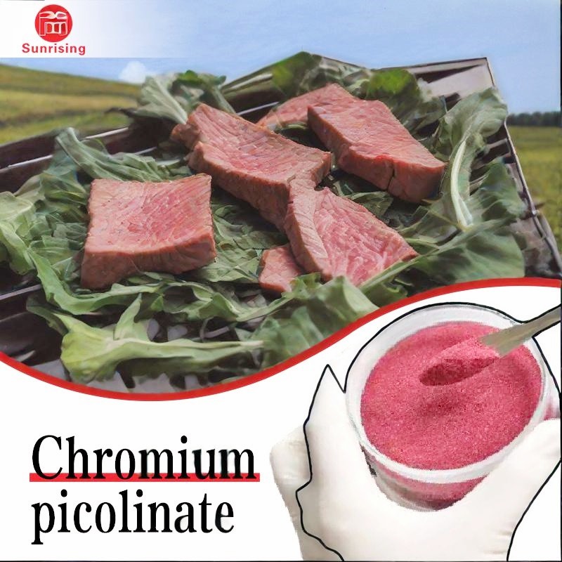 Best Quality 98% Chromium Picolinate Red Powder CAS 14639-25-9 Organic Chemicals