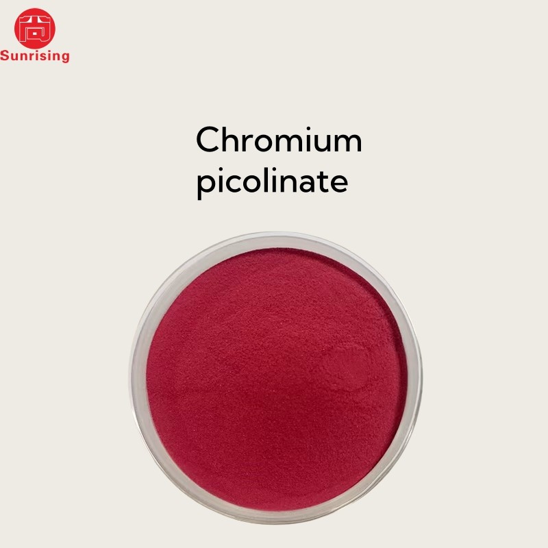 Best Quality 98% Chromium Picolinate Red Powder CAS 14639-25-9 Organic Chemicals
