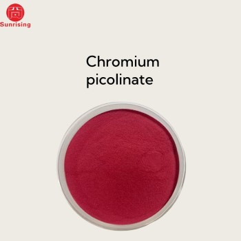 Best Quality 98% Chromium Picolinate Red Powder CAS 14639-25-9 Organic Chemicals